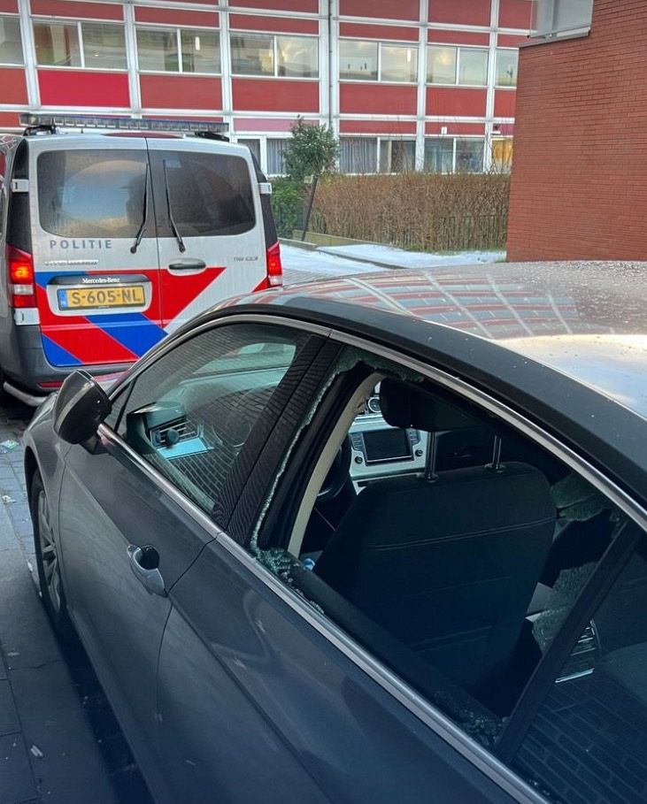 Auto-inbraak in Nieuwland